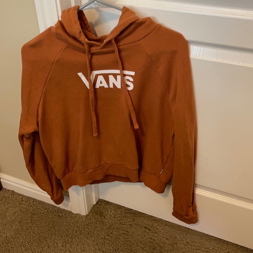 This is a van hoodie size S